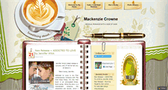 Desktop Screenshot of mackenziecrowne.com