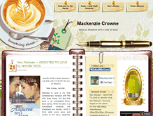 Tablet Screenshot of mackenziecrowne.com